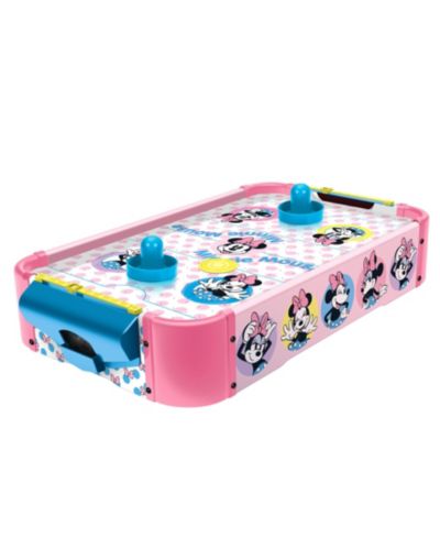 World Tech Toys Minnie Mouse Electronic Tabletop Air Hockey Game, Ages 3+