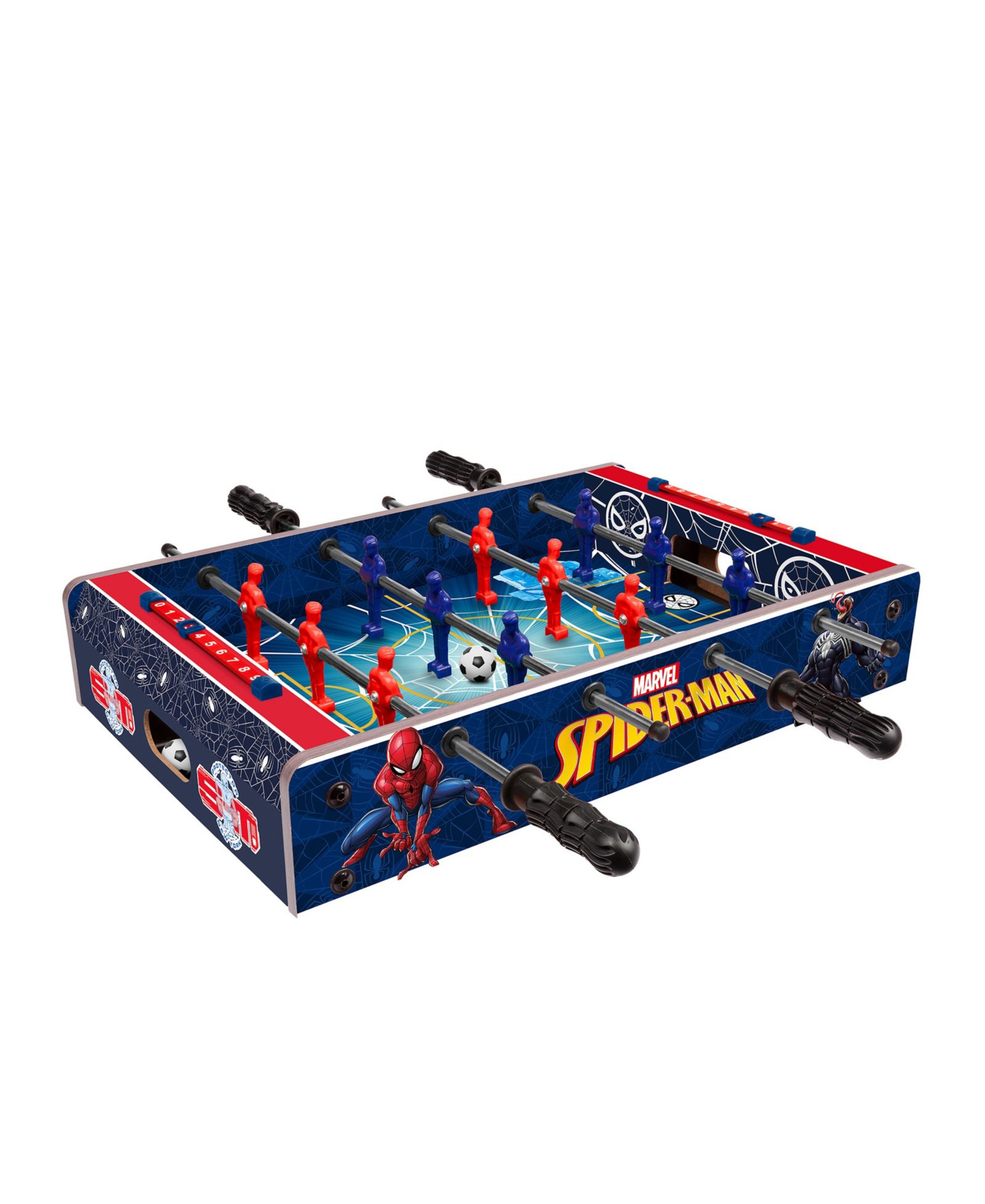 World Tech Toys Spider-Man Tabletop Foosball Game, Ages 3+