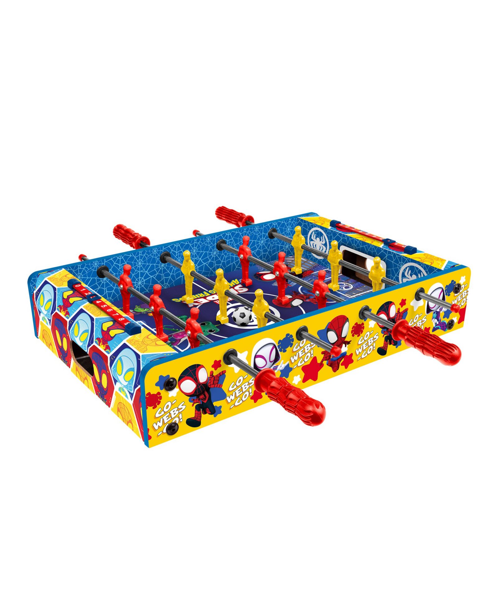 World Tech Toys Spidey and His Amazing Friends Tabletop Foosball Game, Ages 3+