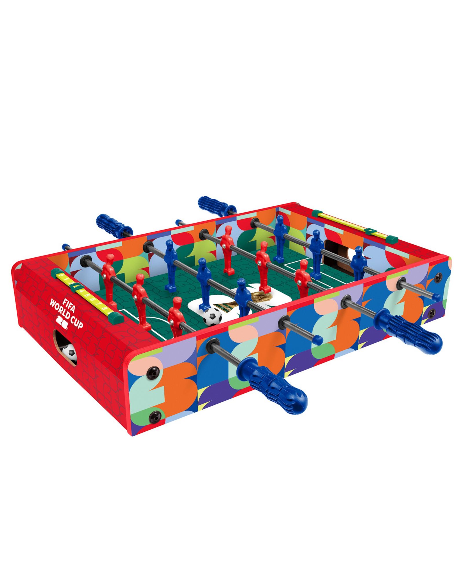 World Tech Toys FIFA World Cup Spider-Man Tabletop Foosball Game, Ages 3+