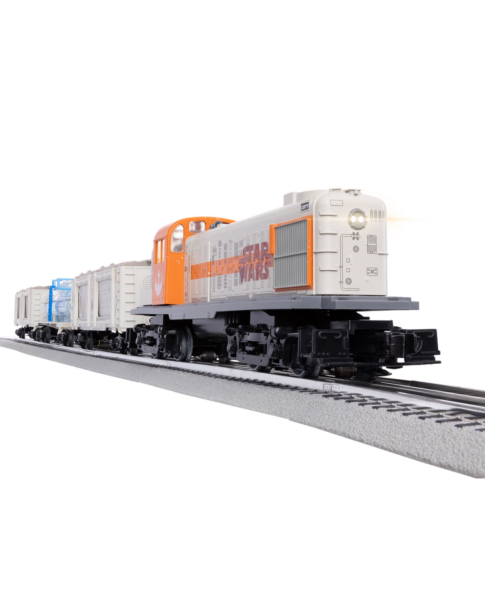 Lionel O Gauge Star Wars Bluetooth 5.0 LionChief Rebel RS-3 грузовой поезд