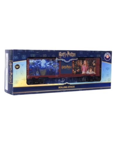 Lionel O Gauge Harry Potter and the Goblet of Fire Movie Model Train Boxcar