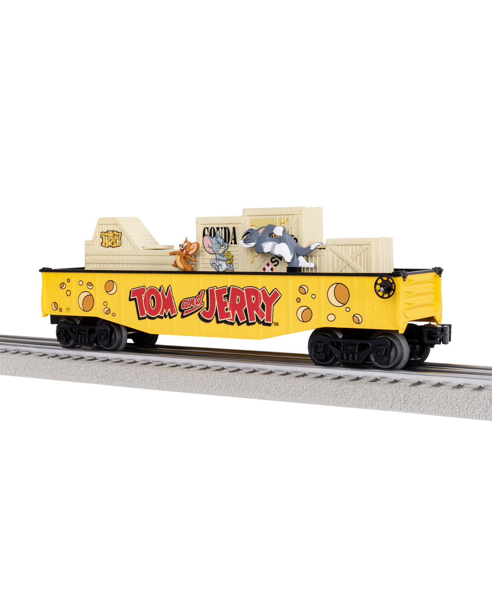 Модель поезда Lionel Tom and Jerry O Gauge Chasing Gondola Car