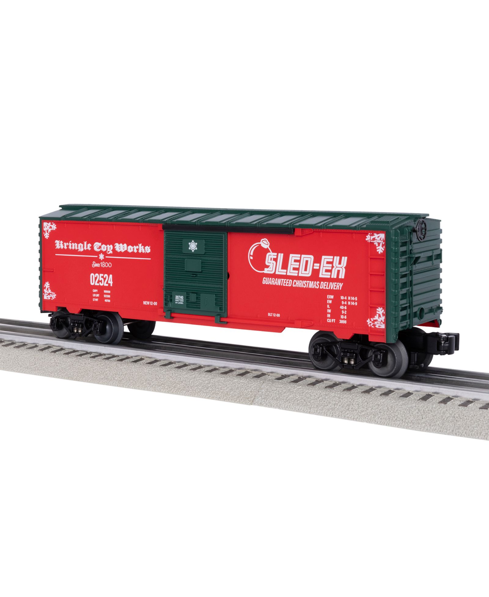 Lionel Sled-Ex O Gauge модель поезда