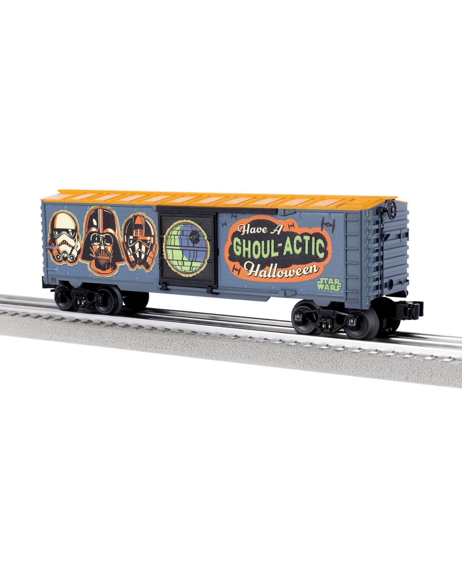 Вагончик Lionel O Gauge Star Wars Glow-in-the-Dark Model Train