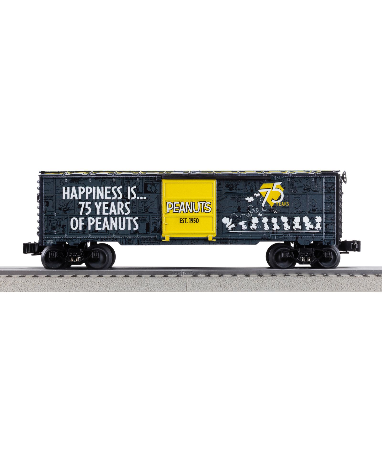 Вагон Lionel O Gauge Peanuts к 75-летию