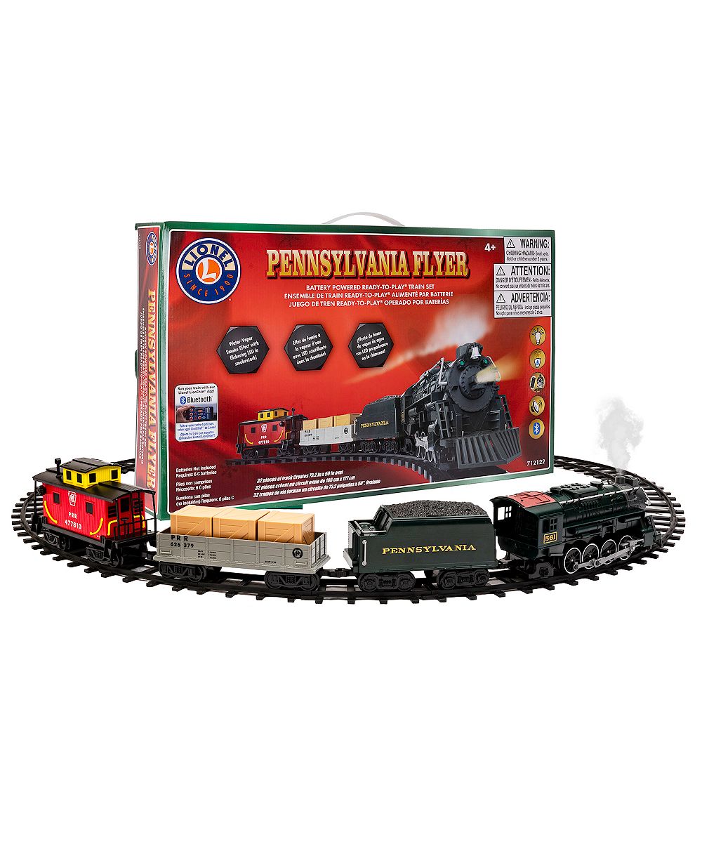 Lionel Pennsylvania Flyer Ready-to-Play Train Set