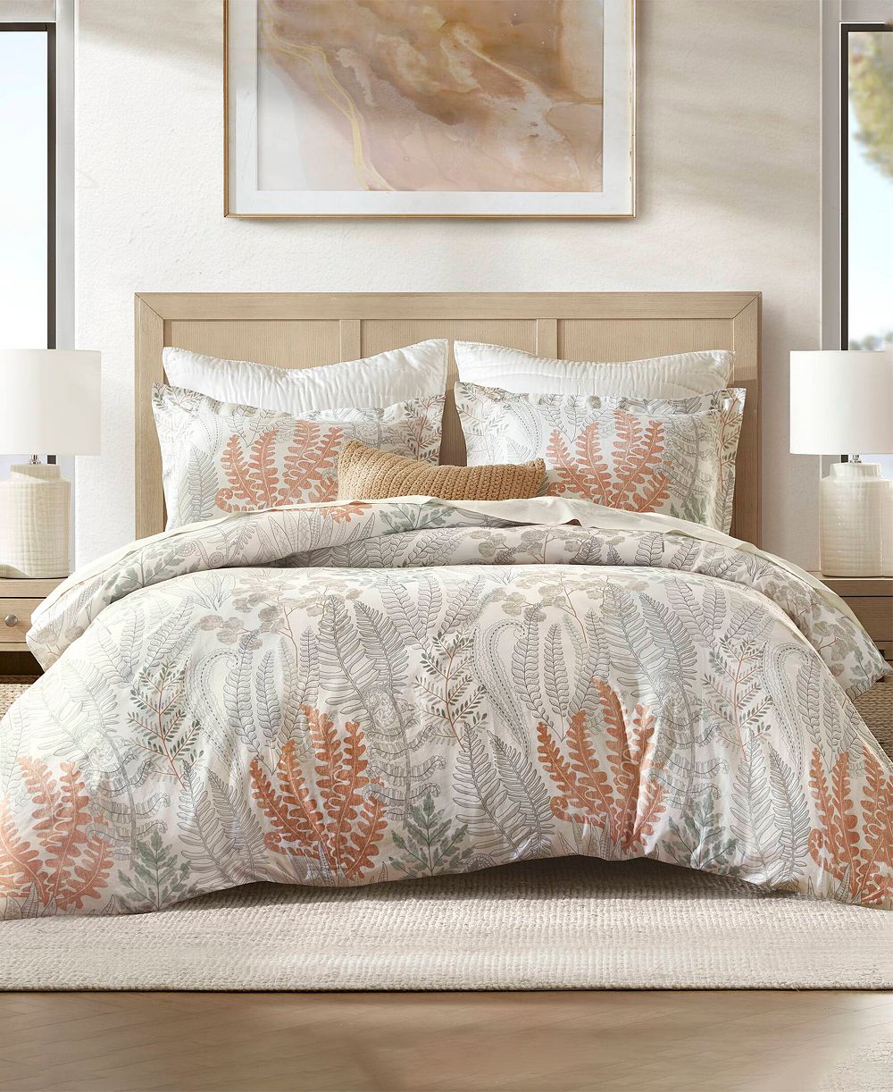 Harbor House Botanical Floral комплект из 3 пододеяльников, King