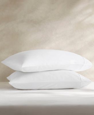 Harbor House Sateen 400-Thread Count Cotton 2-Pc. Pillowcase Set, Standard