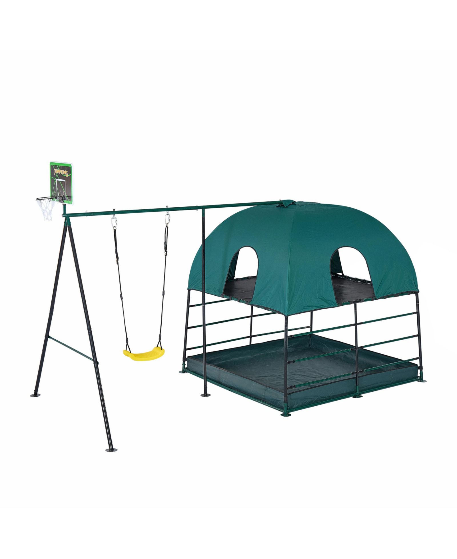 Детский игровой набор JumpKing Climbing Den & Outdoor Playset