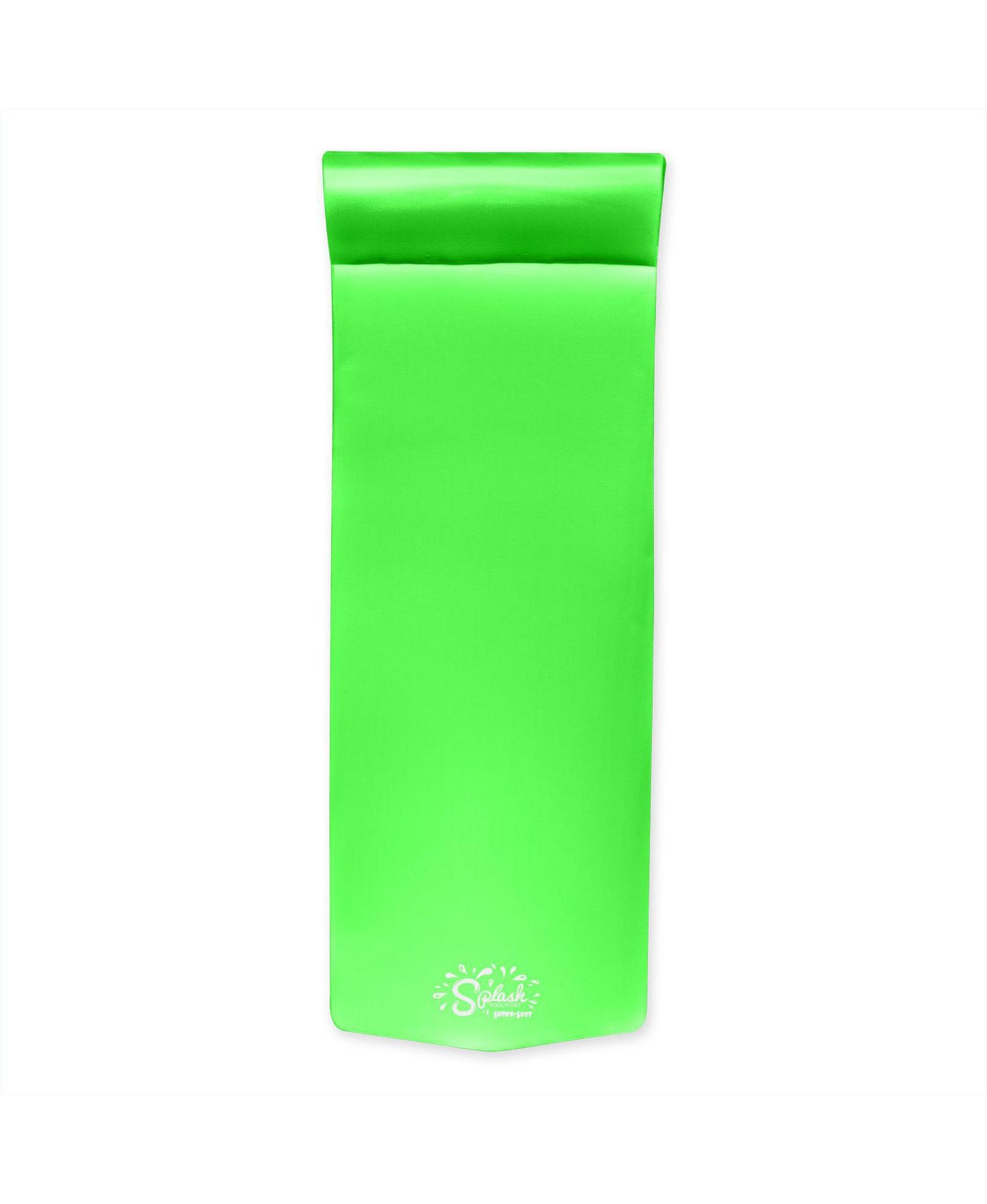 Надувной мат для плавания TRC Recreation Splash толщиной 1.25" Fierce Green