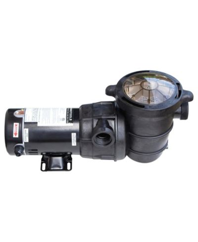 Горизонтальный насос Swimline HydroTools Hydro Flo 1.0 HP 5280 GPH 3450 RPM с горизонтальным выбросом