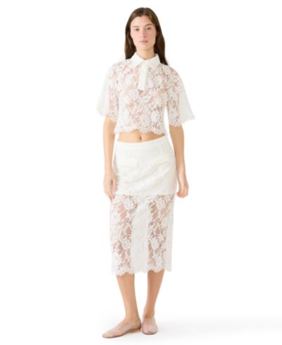 Юбка-мини Steve Madden Women's Monette Calf Bodycon