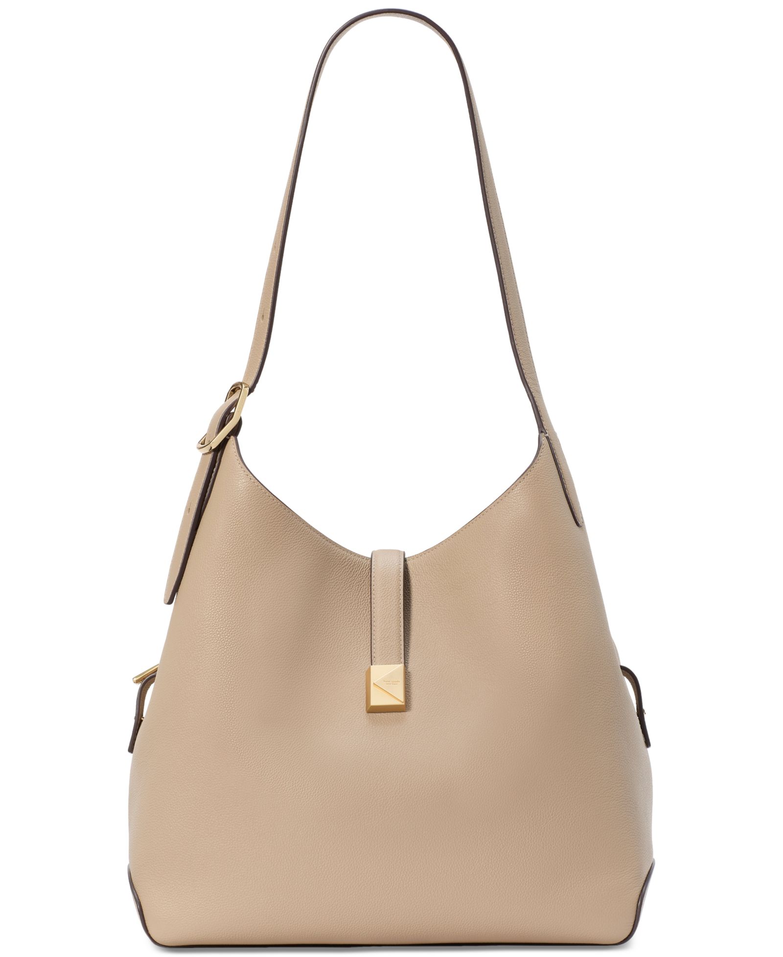 Сумка-тоут kate spade new york Deco Large Pebbled Leather