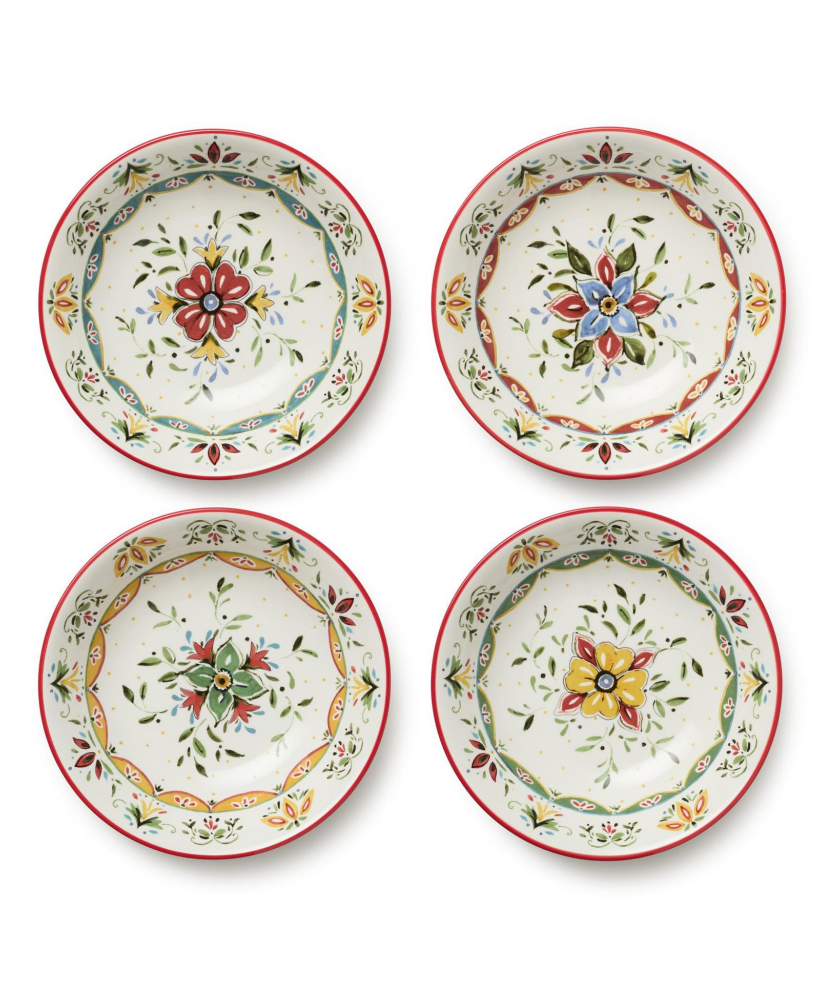 Certified International супницы Provence, набор из 4 шт