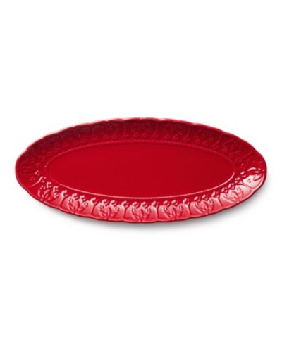 Certified International Provence Embossed Fish Platter