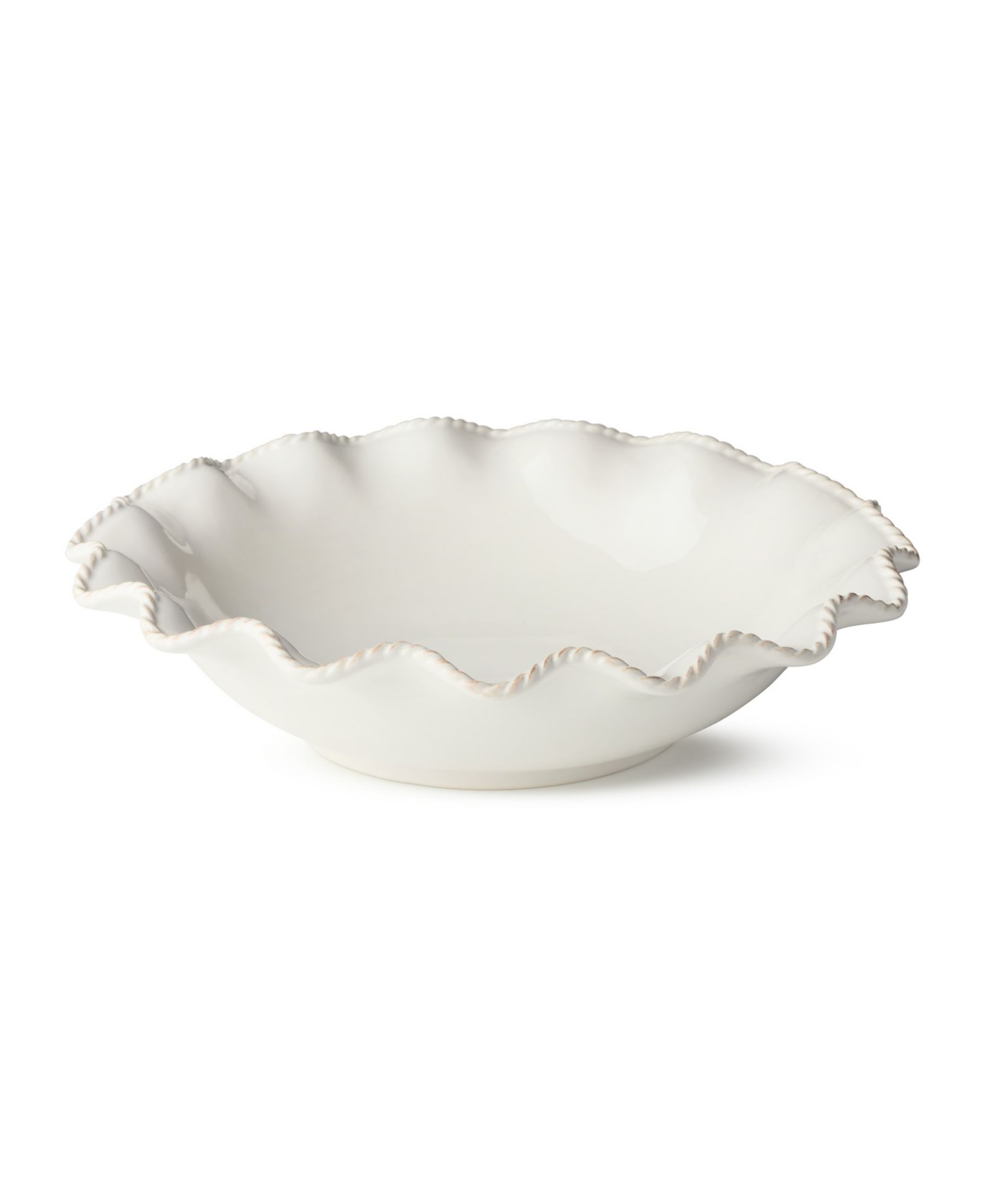 Certified International Heritage Scroll Serving Bowl