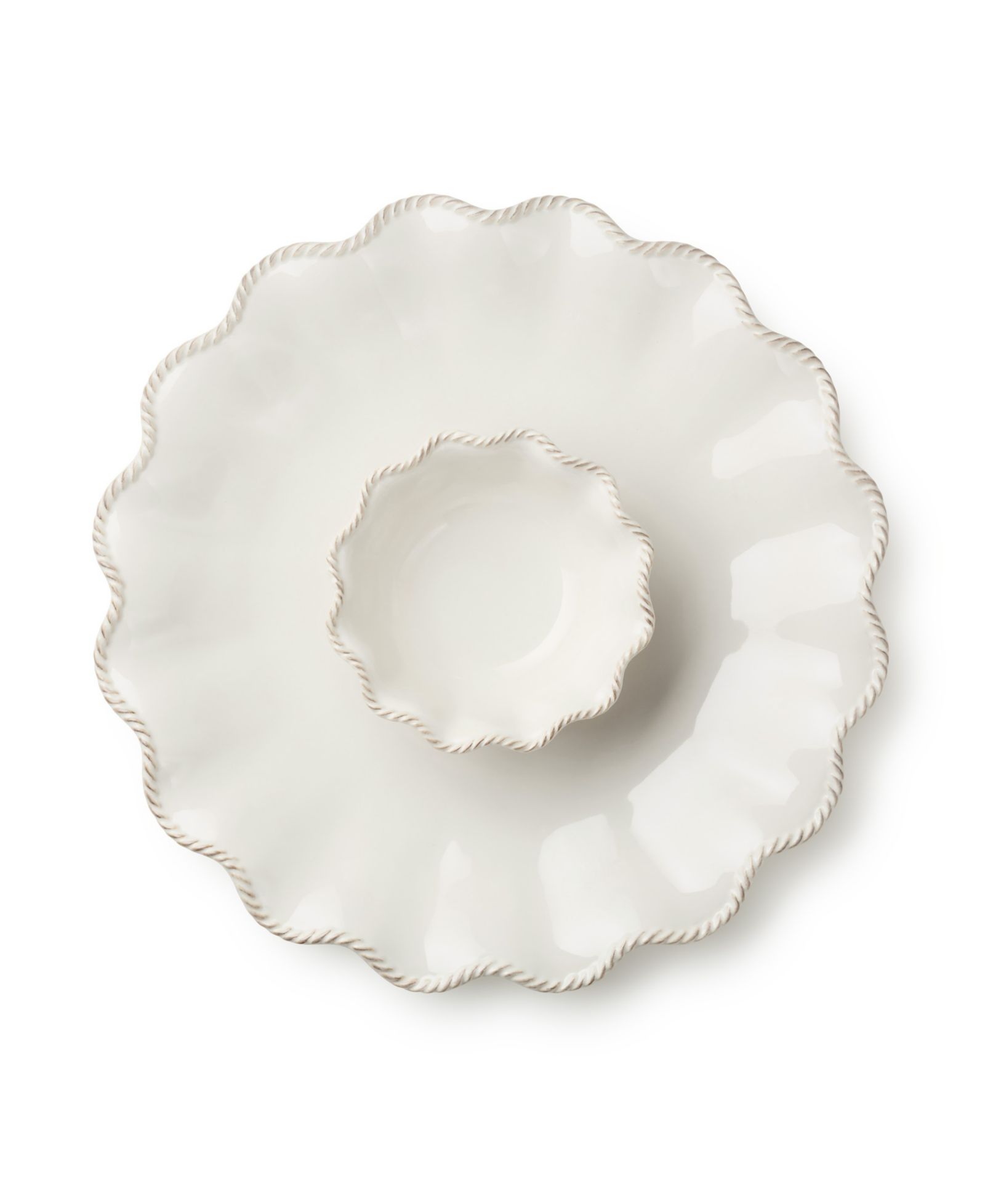 Набор для сервировки Certified International Heritage Chip & Dip Set