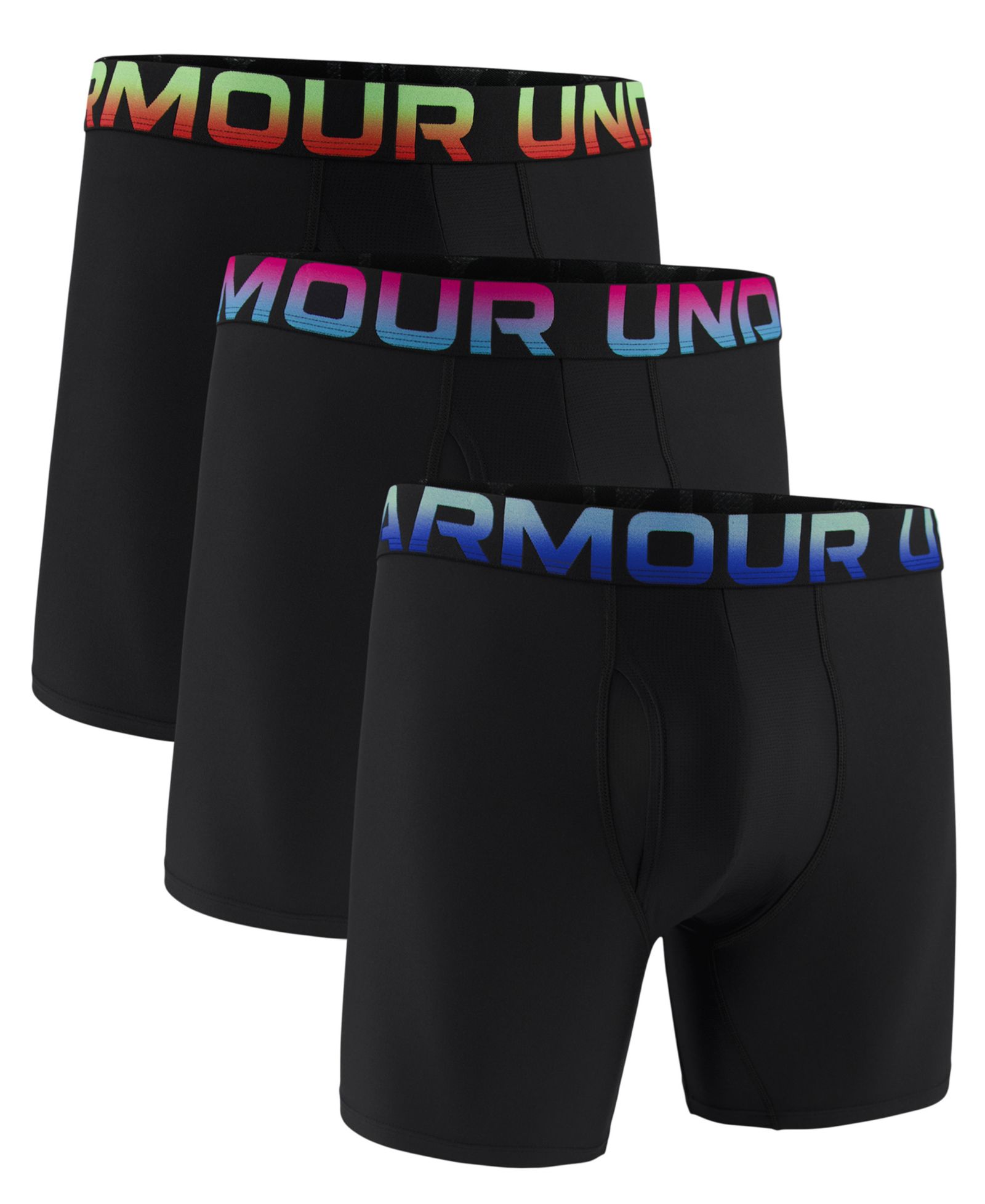 Мужские боксеры Under Armour Boxerjock Performance Tech Novelty, 3-Pack