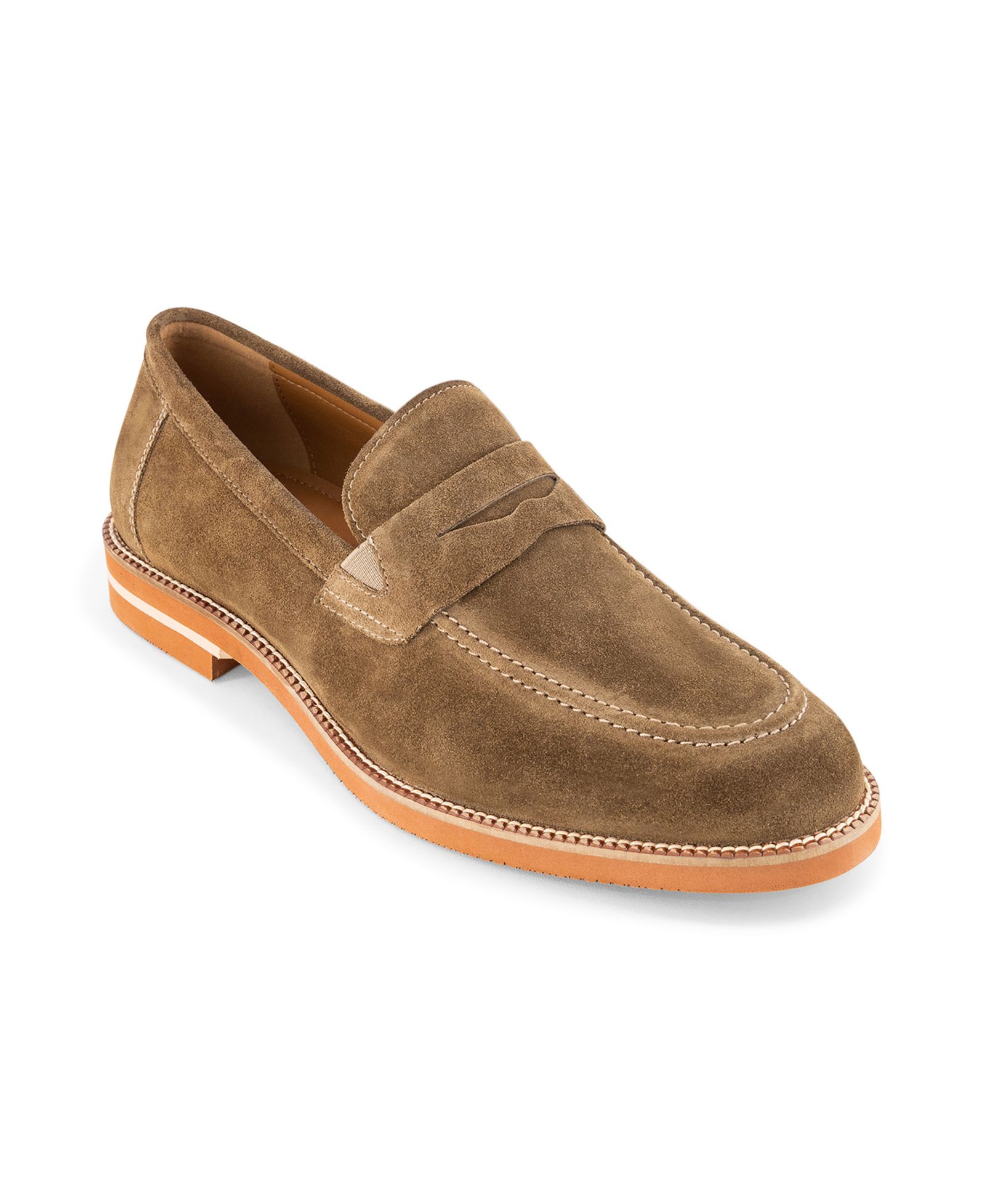 Anthony Veer Men's Brighton Penny Slip-On Loafers