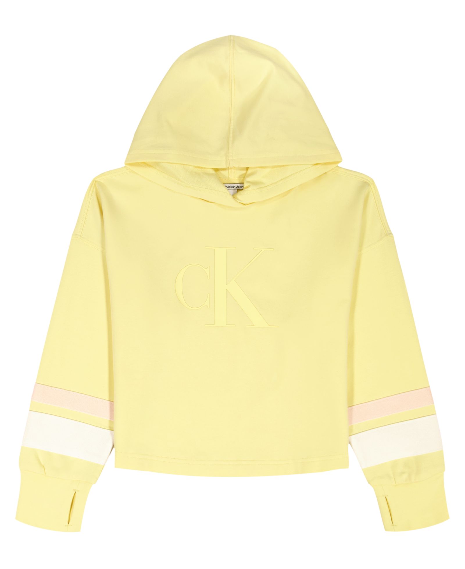 Calvin Klein Детский худи с длинным рукавом Popover 7-16