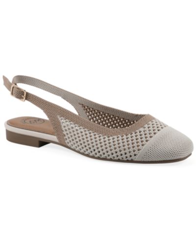 White Mountain Женский Bonie Slingback Flats