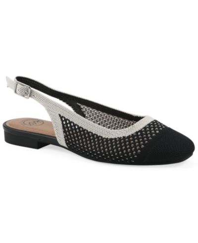 White Mountain Женский Bonie Slingback Flats