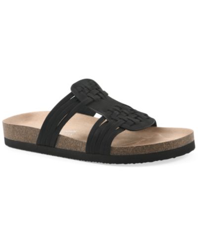 White Mountain Женские Halicore Footbed Sandals сандалии