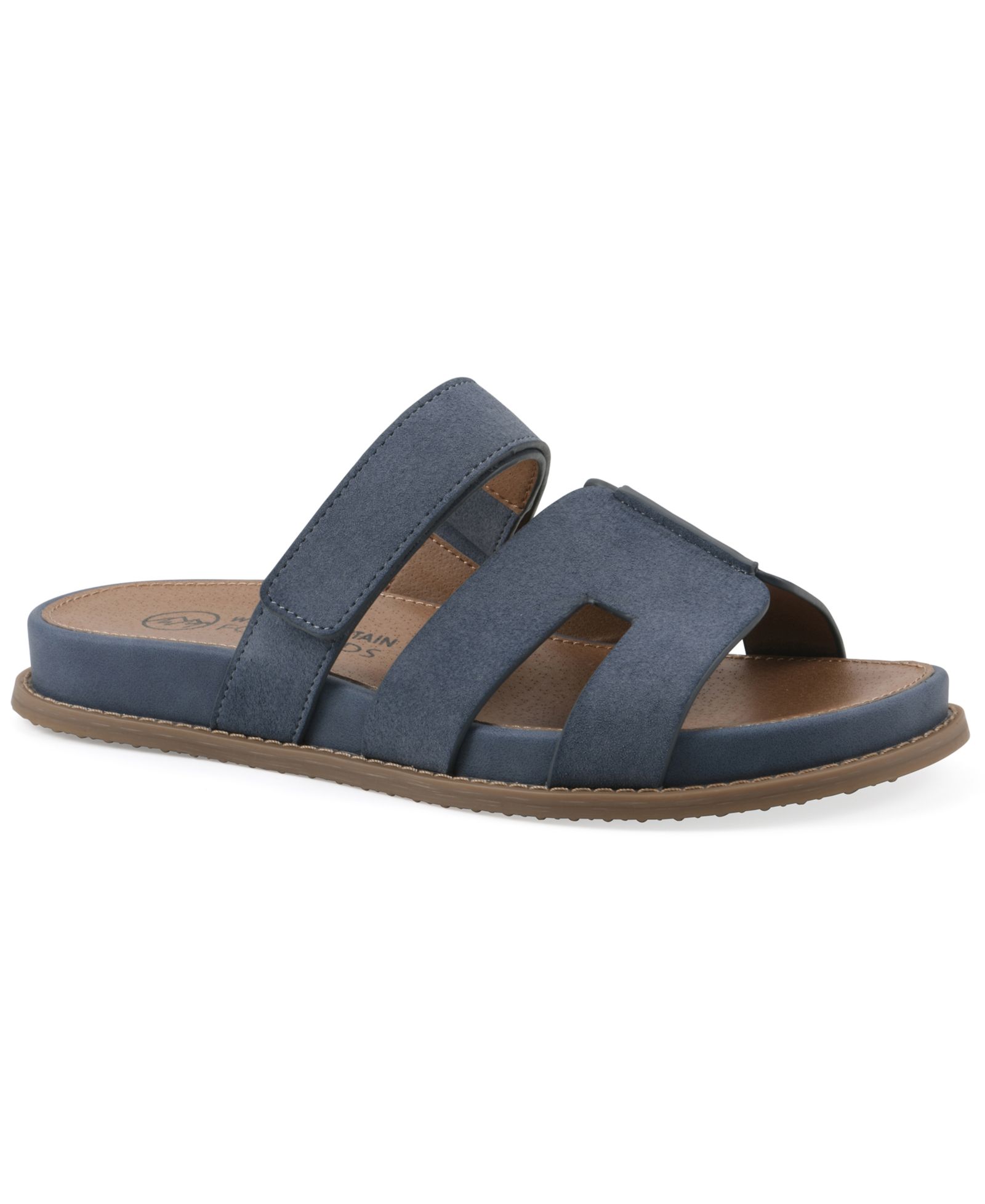 White Mountain Women's Mazi Footbed Sandal