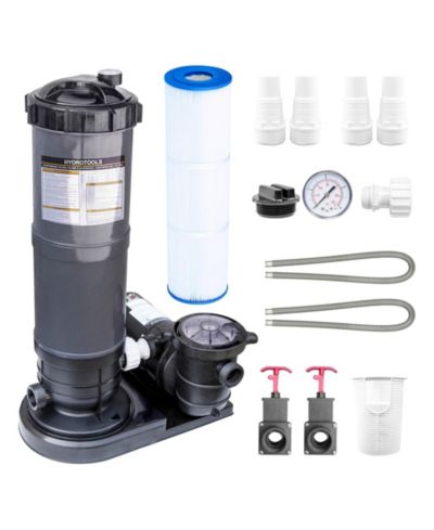 Swimline Hydrotools система фильтрации бассейна с картриджем на 50 кв. футов для наземных бассейнов
