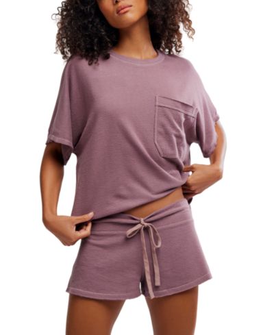 Free People Женские шорты для сна Staycation