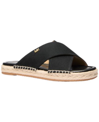 Женские сандалии Michael Kors Kenzie Slip-On Flat