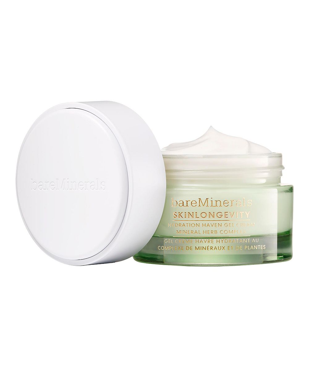 Гель-крем bareMinerals SKINLONGEVITY Hydration Haven с ниацинамидом, 1.7 oz.