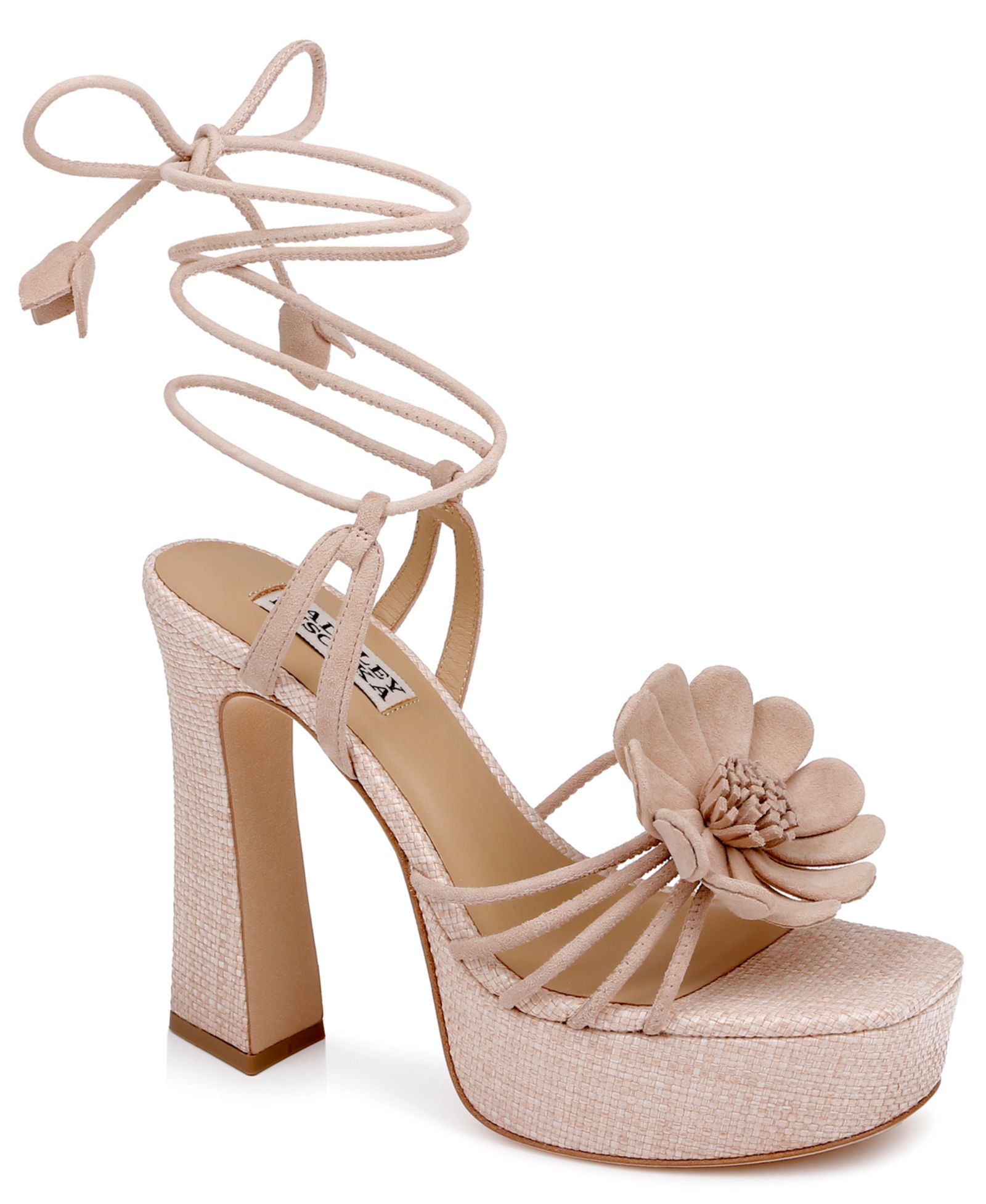 Badgley Mischka Women's Wanette Platform Sandal