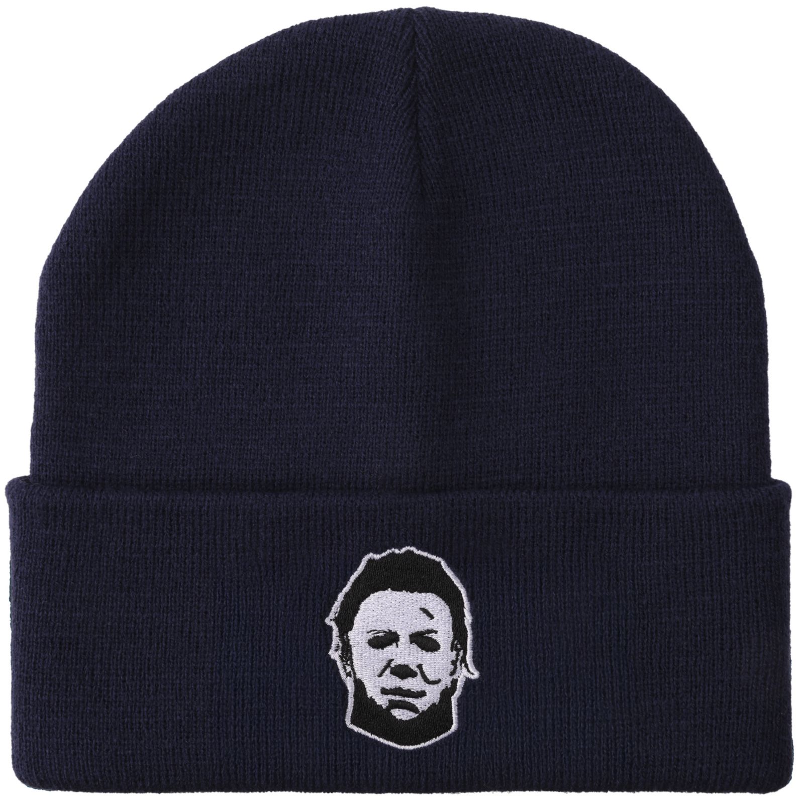Halloween Мужская шапка бини Michael Myers Navy Cuff