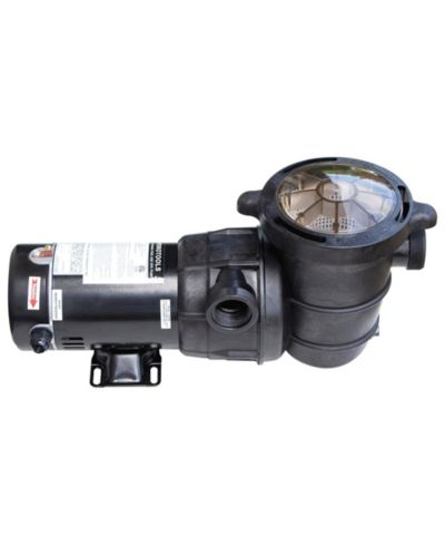 Swimline HydroTools Hydro Flo 1.5 HP 5820 GPH 2 Speed Horizontal Discharge Pump