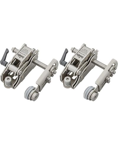 Jessem 04320 Clear-Cut STS Stock Guides for Table Saw - Precision Stainless Steel Rollers, Smooth Bearing System, Downforce and Feed Control