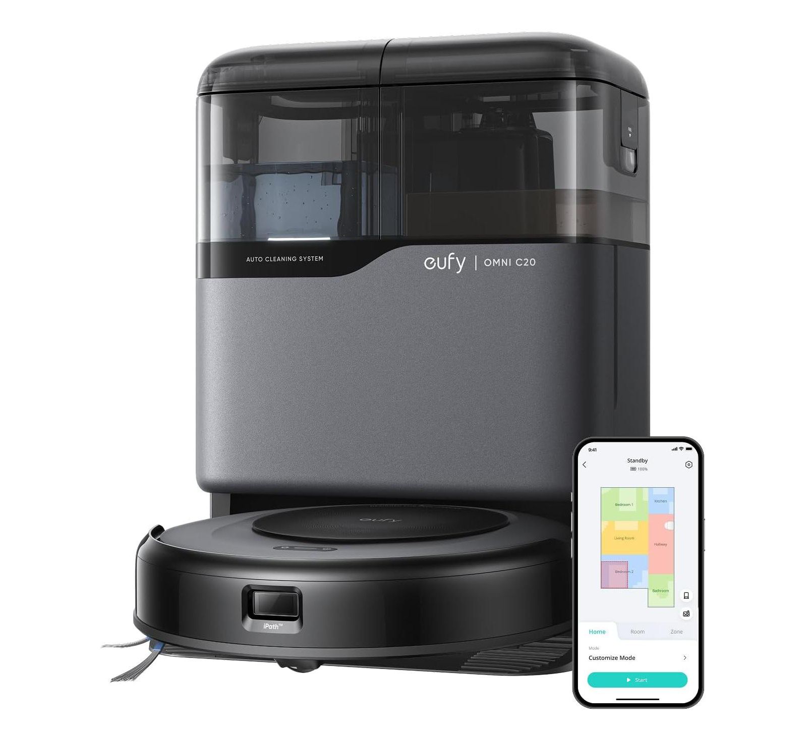 Робот-пылесос Eufy Omni C20