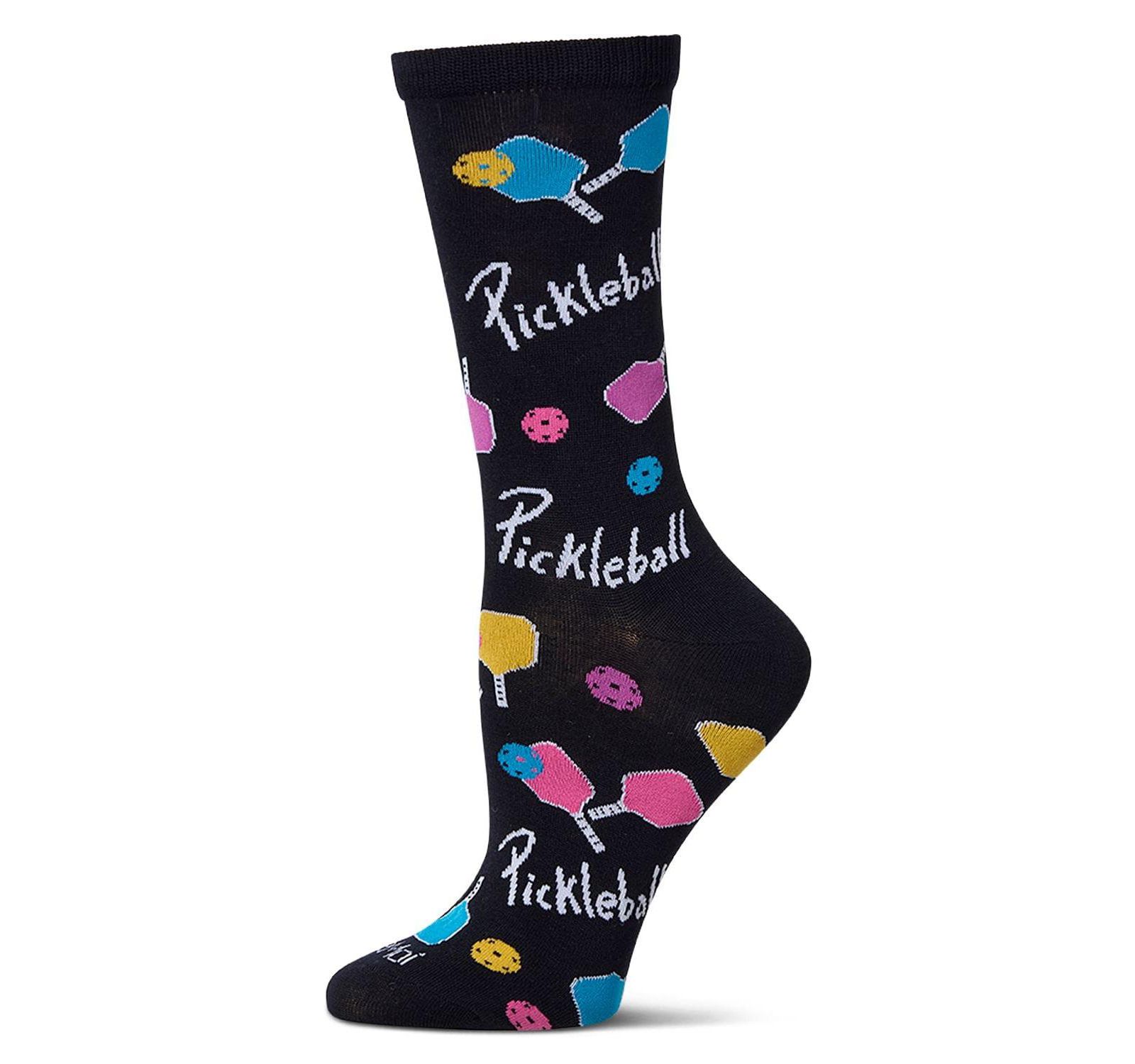 MeMoi Women's Pickleball Paddle Rayon From Crew Socks