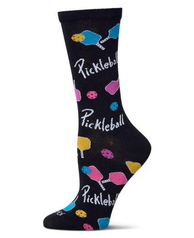 MeMoi Women's Pickleball Paddle Rayon From Crew Socks