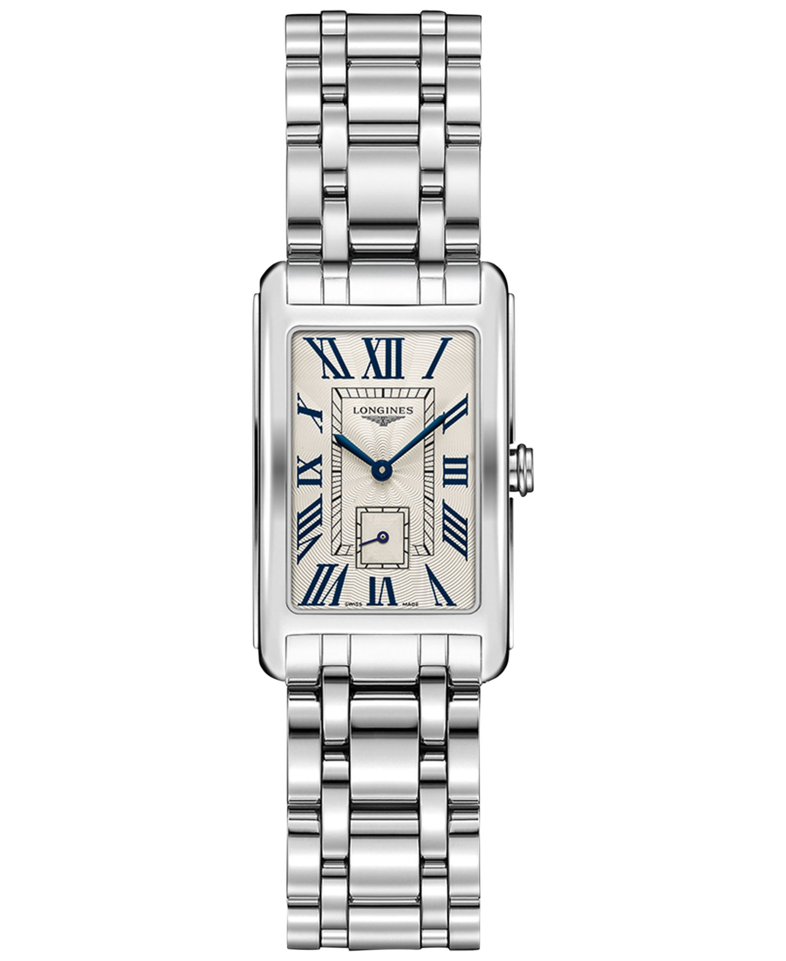 Женские швейцарские часы Longines Dolcevita Stainless Steel 23x37mm L55124716