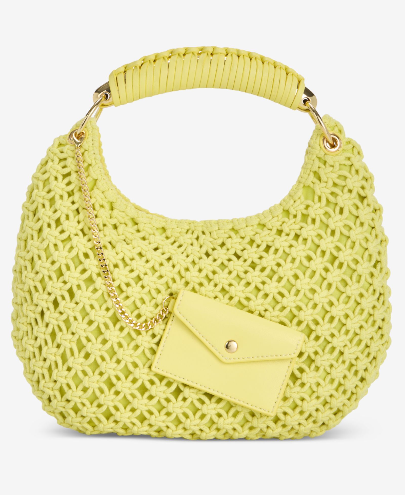 Сумка-хобо I.N.C. International Concepts Eedenn Crochet с маленьким кошельком
