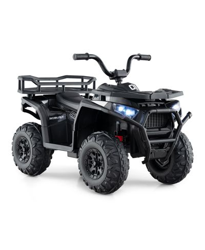 Hongge 24V Electric Ride-On Atv Quad with LED Lights, Ages 3+