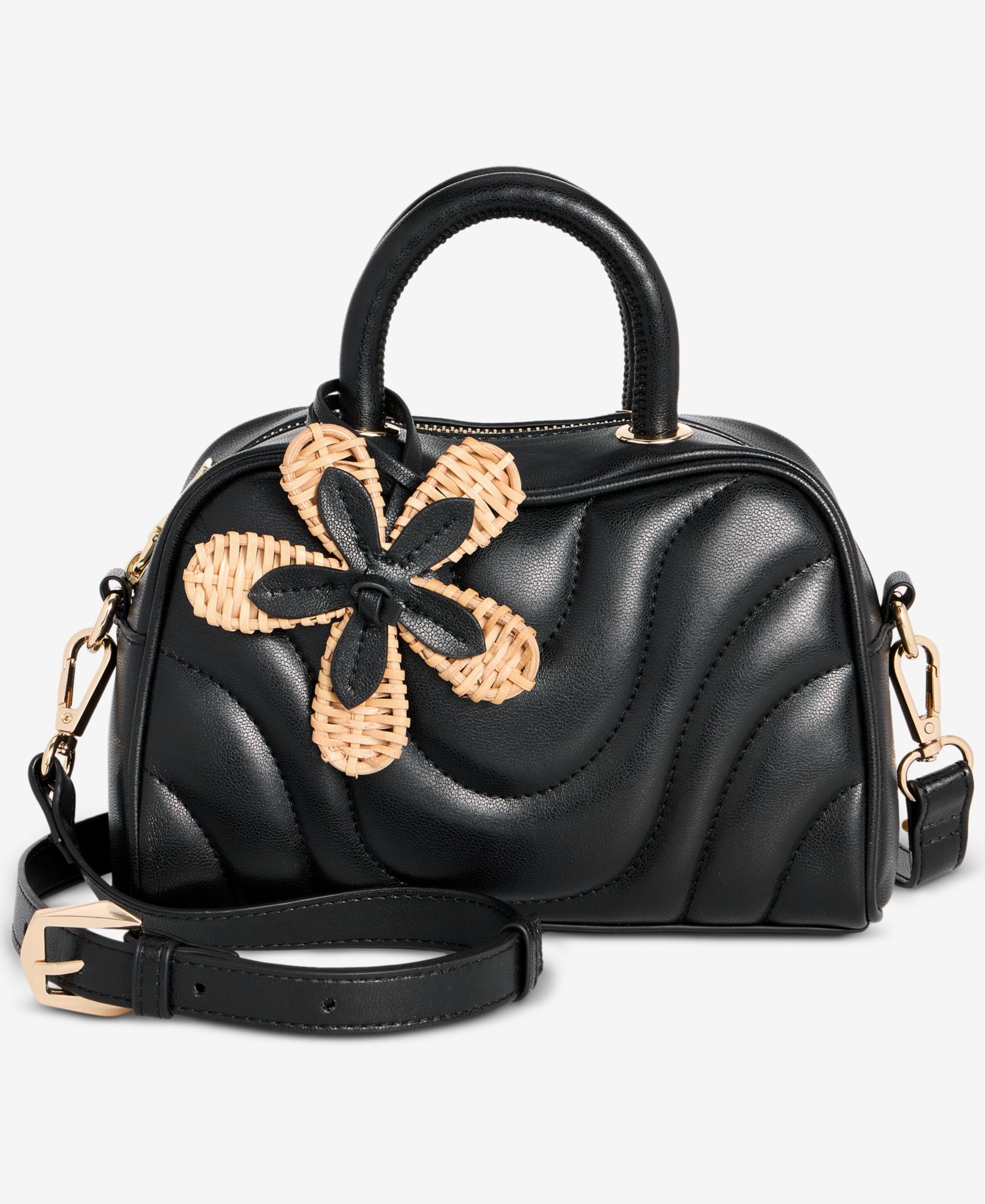 I.N.C. International Concepts Aydenn Mini Wave Satchel Handbag, Macy's Exclusive