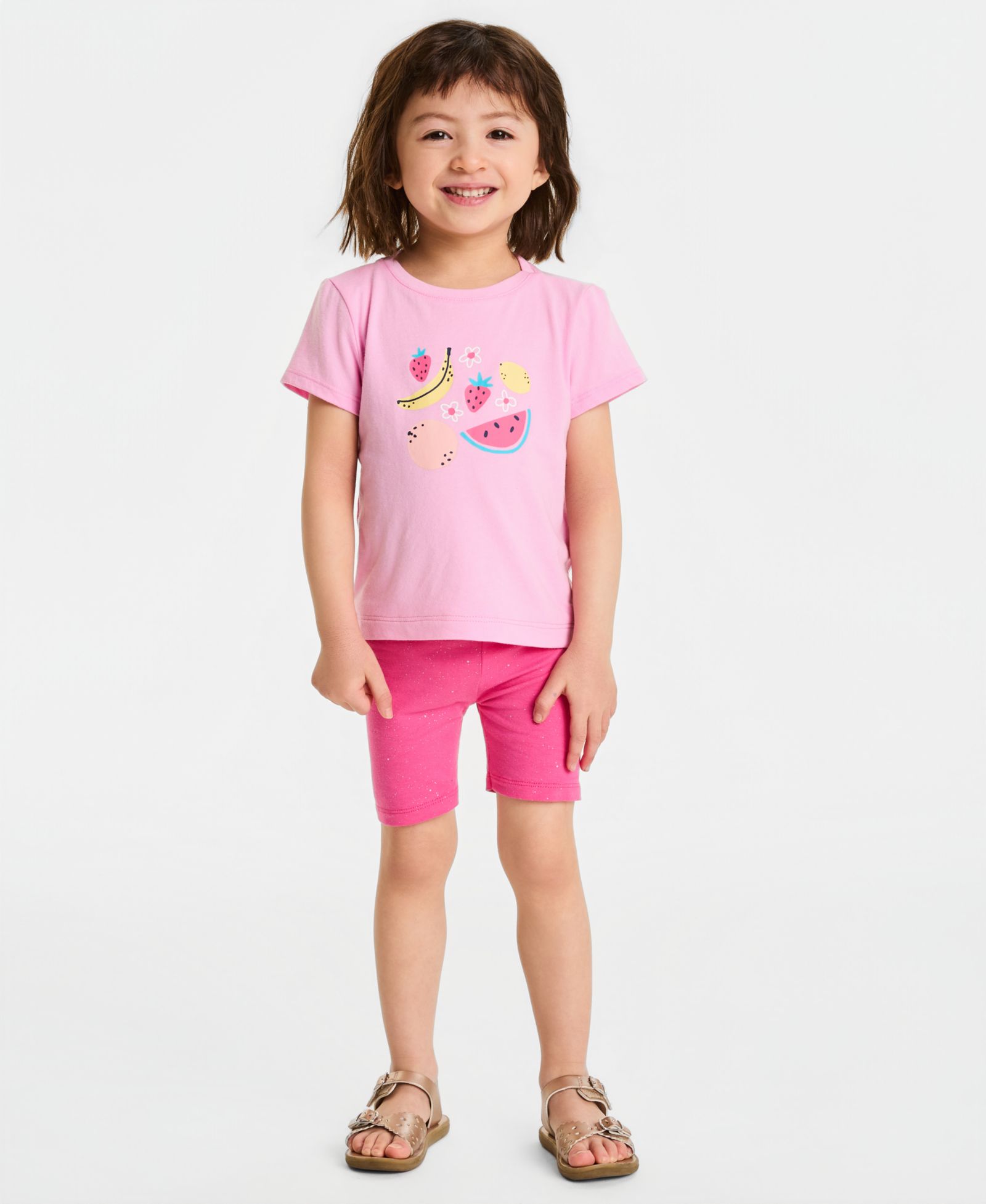 Epic Threads Girls' Toddler 12M-5T Fruit T-Shirt, Macy's Exclusive