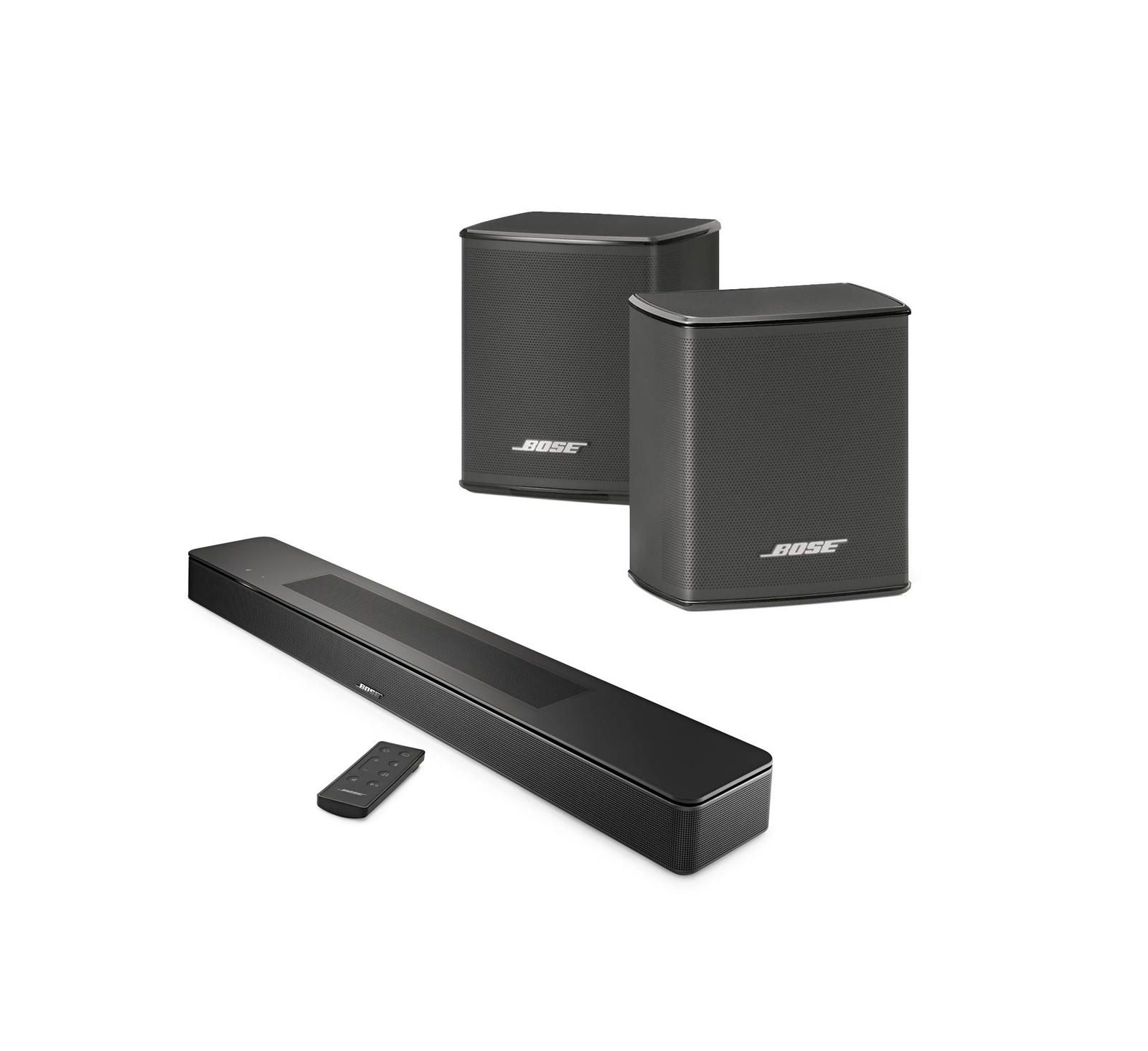 Умная саундбар Bose 600 с Dolby Atmos и беспроводными surround-колонками