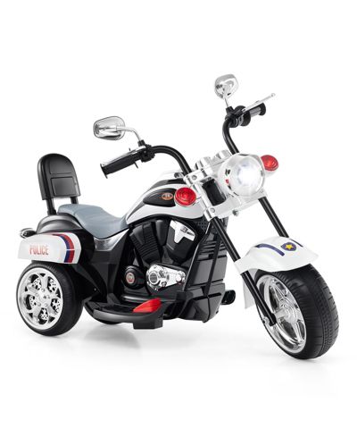 Hongge 6V 3-Wheel Motorized Motorbike Ride-On Toy, Ages 1+