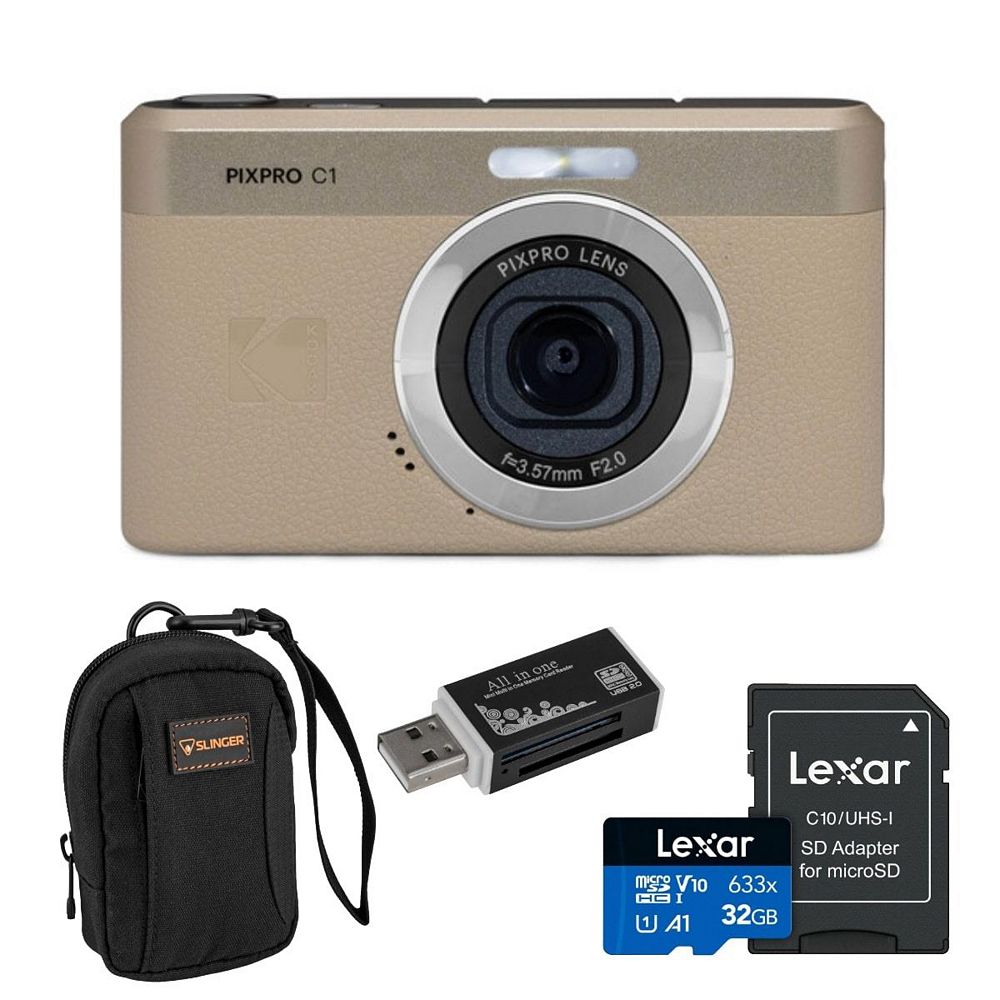 Цифровая камера Kodak PIXPRO C1 Friendly Zoom 13MP Full HD