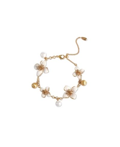 RETRO CHIC Iris Blossom Bracelet