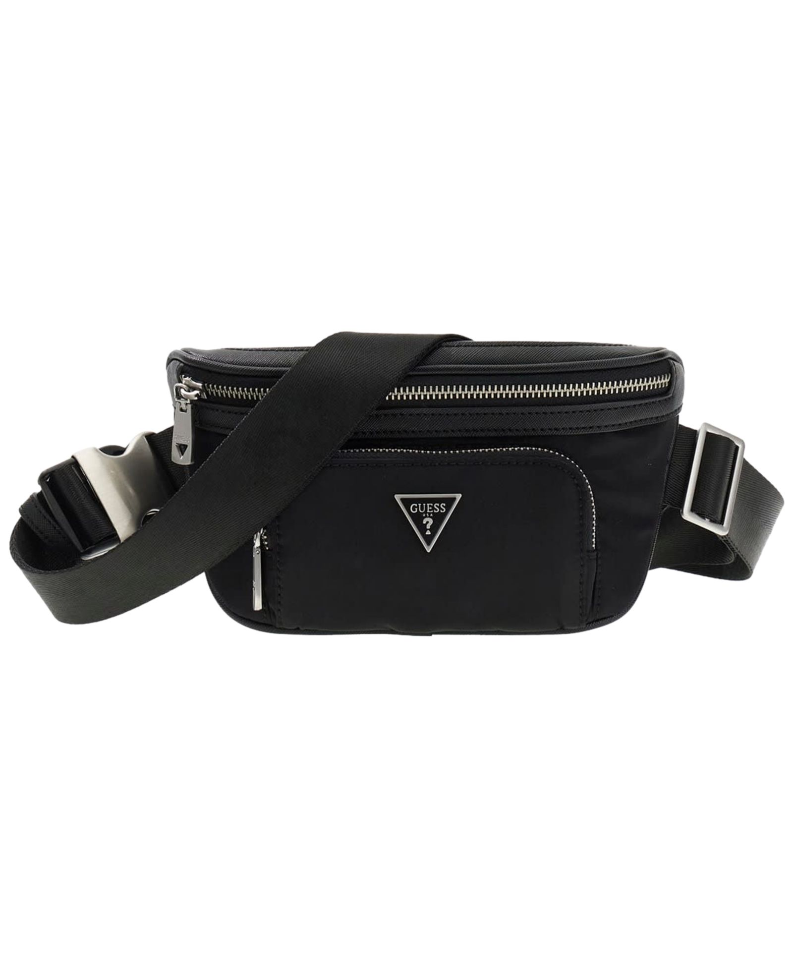 GUESS Men's Milano Adjustable Strap Bum Bag